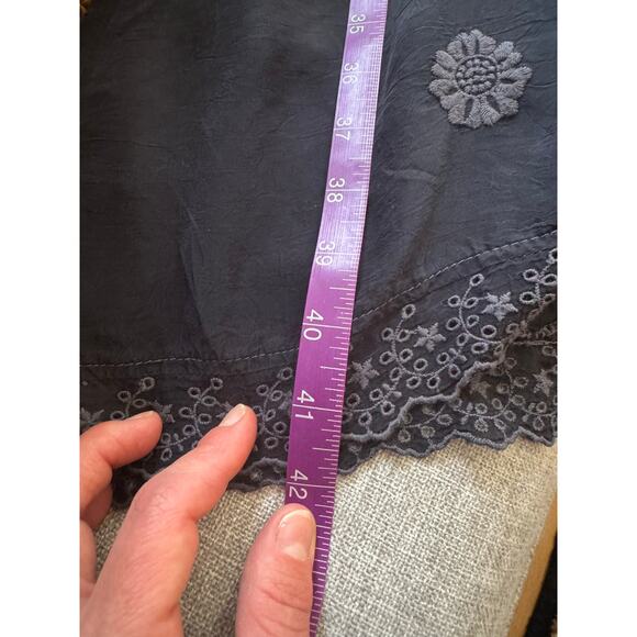 Johnny Was Embroidered Nori Boho Midi Dress - Small - Picture 9 of 10